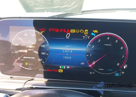 2024 Mercedes-Benz Amg Gle 53 Coupe 4Matic+ из США, поврежденный, VIN 4JGFD6BB7RB225044